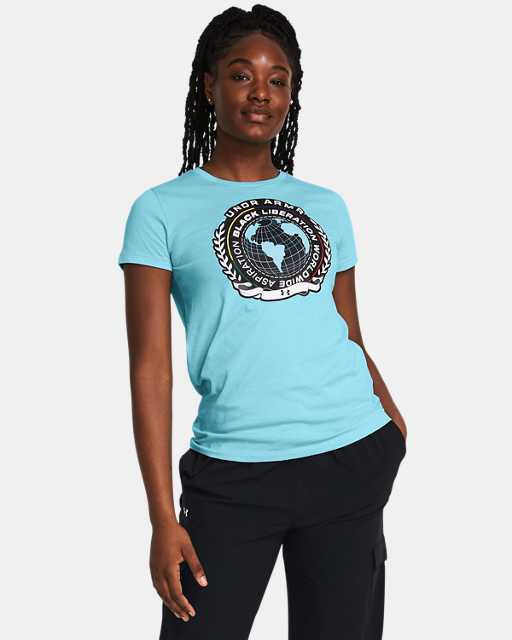 T-shirt UA Mois de l'histoire des Noirs pour femmes